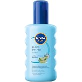 NIVEA SUN Ferahlatıcı G&uuml;neş Sonrası V&uuml;cut Spreyi 200ml, Nemlendirici, Aloe Vera, Hyaluron