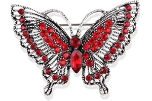 Kaichen Butterfly Brooch, Jewelry for Women, Girls, Ladies, Exquisite Packaging