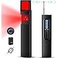 NALACAL Hidden Camera Detector, Anti-Spy Camera Detector, Hidden Device GPS Detector, Bug Detector, RF Wireless Signal Scanner, Camera Detector for Hotels, Home, Office, 5 Levels Sensitivity