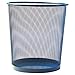 Produktbild OFFICIONAL 1600518 Mesh Papierkorb L, 35 cm, stahlblau