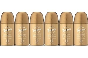 Designer Fragrances 6 Pack One Billion Automatic Room Spray Universal Refill Air Freshener Cans - For Home & Vehicles – Upto 70 Days of Luxury Lasting Smell - Deodorise & Neutralise Odours – 250ml