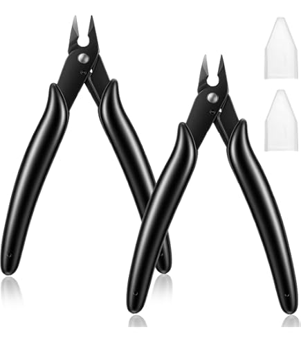 Weller Erem 632N Precision Side-Cutting Pliers, Super Full Flush - View #3