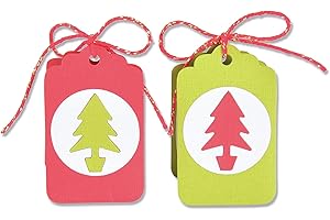 Sizzix 665346-Fustella Bigz, Confezione Regalo, di Kath Breen, Alluminio, Multicolor, Taglia unica