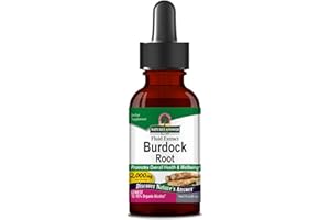 Nature's Answer, Burdock Root, 30ml, 680mg Klettenwurzel-Extrakt je Dosis, Geschmacksneutral, Vegan, Glutenfrei, Sojafrei, GMO frei