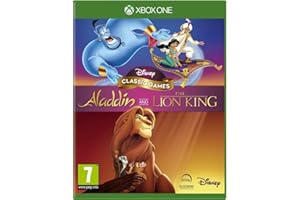 NIGHTHAWK INTERACTIVE Disney Classic Games: Aladdin and The Lion King (Xbox One)