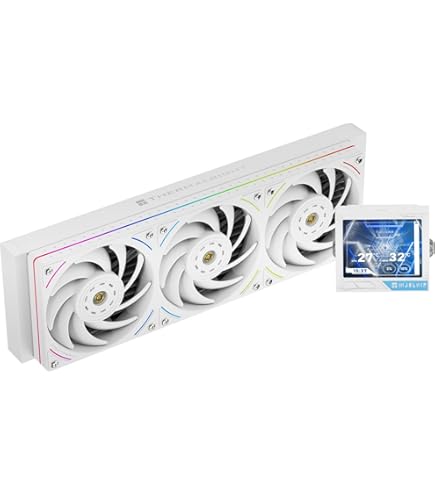 Thermalright FW PRO 360 ARGB MEW-AIO CPU-vloeistofkoeler, IPS LCD