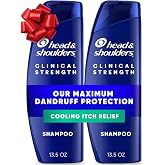 Head & Shoulders Klinik Mukavemet Kepek Şampuanı, Selenyum S&uuml;lf&uuml;r Kepek Savunması, Yoğun Kaşıntı Giderici, Soğutma Mentol&uuml;, 1