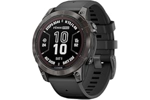 GARMIN Fenix 7 Band, Szary/czarny, 47mm, Pro Sapphire Solar