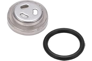 ZJCHAO Miroir de vue de moto, verre de vue de frein universel avec remplacement de bague d'étanchéité en caoutchouc pour pour vélos de saleté pour cycle automatique(12 mm)
