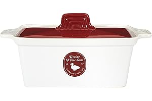 COOK CONCEPT SAVEUR ET DEGUSTATION - KC23011 -Coffret Terrine Presse Foie Gras Rectangulaire Ceramique