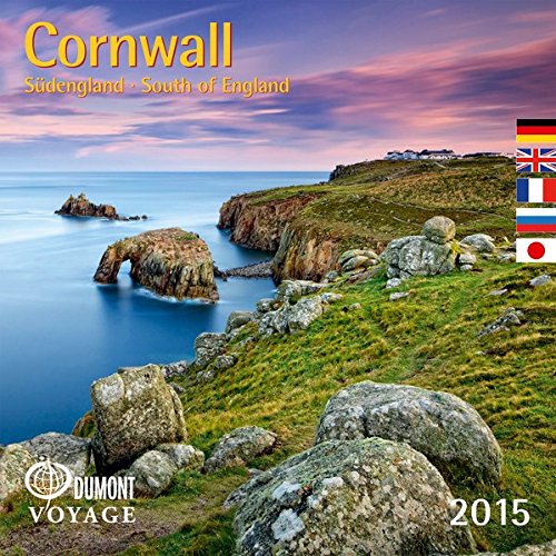 Cornwall, DuMont Voyage Kalender 2015: Südengland