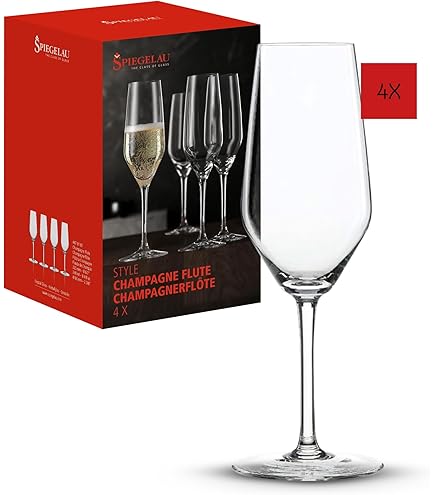 Style Champagneglas 310 ml. (set van 4