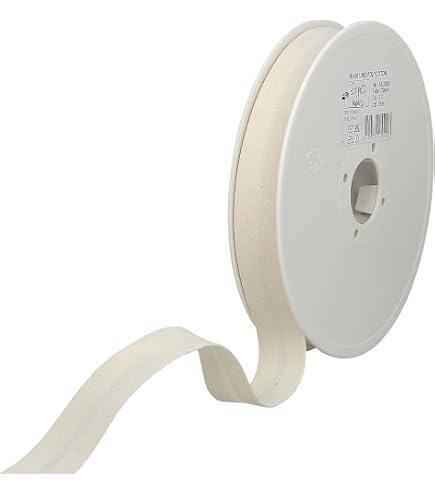 Ruban Satin Double Face Furlanis 16mm X 50m - Vert Sauge, Made In Italy