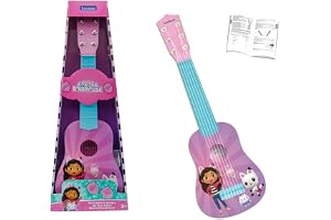 Lexibook, Gabbys dockhus, Min första gitarr, K200GDH
