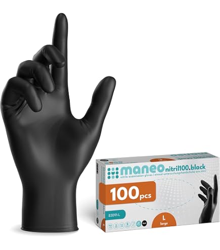 Sugaring Cane Einweghandschuhe 100 Stück/Box, Nitrilhandschuhe, puderfrei & latexfrei, Einmalhandschuhe, Wegwerfhandschuhe, Handschuhe in Größe XS bei Günstiger Preis