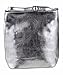 Produktbild yourlifeyourstyle Space Style Umhängetasche silber glänzende Metallfarben - Maße 30 x 30 x 9,5 cm (ohne Schulterriemen) - Damen Mädchen Teenager Tasche