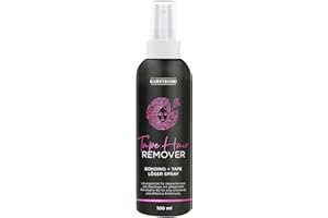 ‎GLAMXTENSIONS GlamXtensions Tape Extensions Löser - Bondinglöser Remover mit Zitronenöl - Lösemittel Spray für Hair Extensions, Perücken und Haarteile (100ml)