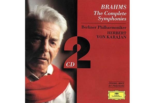 Brahms : Les 4 symphonies (Coffret