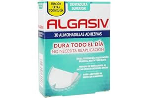 ALGASIV Cuscinetti Adesivi Gebiss sopra 30 pezzi