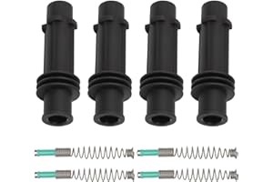 IUSOT 95514599 1208092 1208093 Federreparatursatz Zündmodul Zündspule 1.2 1.4 Reparaturset Zündspulen Gummihülsen Zündspulenabdeckung für Astra J Corsa D/E Cascada W13 Insignia Mokka Meriva B Zafira C