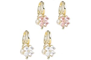 ARTSIM Boucles d'oreilles de magnétothérapie lymphatique en germanium, boucles d'oreilles de magnétothérapie lymphatique,boucles d'oreilles de drainage pour les femmes Perte de poids