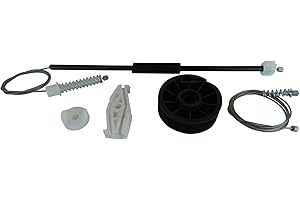 BROSS AUTO PARTS bwr913 Window Regulator Repair Kit Rear Right Door for Peugeot 206 CC cabriolet modèles 2002–2008