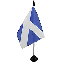 Denmark Table Flag 4'' X 6'' - Danish Desk Flag 15 X 10 Cm - View #13