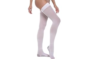 BEONTOP BY GAMBETTI BeOnTop Calze Antitrombo Donna Uomo Medicale 18-23 mmHg Unisex - Calze Compressione Graduata Classe 1, Dispositivo Medico CE, Calza Antitrombo Uomo, Calze Elastiche Per Vene Varicose