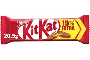 KitKat 2-Finger Chocolate Wafer Bar with 15% EXTRA (20.5g)