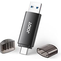 Clé USB C 128Go 2 En 1 JUANWE USB 3.0 Type C & USB A - OTG Étanche Métal 110MB/s