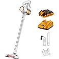 Ingco 20V Cordless Handheld Stick Vacuum Cleaner Lightweight 120W/ 9Kpa 35 Mins Runtime with 1Pcs 2.0Ah Battery And Charger CVLI2006