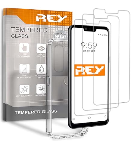 Brotect Pellicola Protettiva Per LG G8s ThinQ (2 Pezzi) – Trasparente HD E Anti-Impronta – Made In Germany - 5