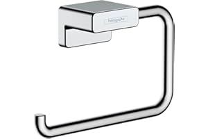 hansgrohe AddStoris Uchwyt na papier toaletowy bez osłony chrom, 41771000