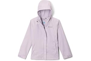 Columbia Girl's Arcadia 2 Jacket Waterproof Rain Jacket (pack of 1)