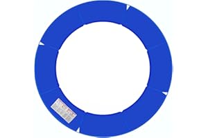Baunsal® Trampolin Randabdeckung Ø 183 244 250 275 300 305 335 366 370 396 400 427 430 457 460 487 490 cm viele Farben uv-beständig Rahmenpolsterung Federnabdeckung Federabdeckung viele Ersatzteile