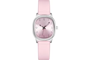 CIVO Ladies Watches Luminous Waterproof Thin Wrist Watch for Women Easy Read, Quartz Ladies Analogue Watch Silicone Fashion Elegant Design, Gift for Women