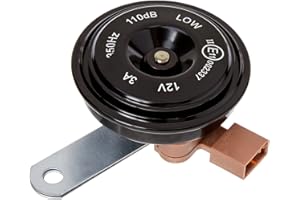 Seger HN38 Exact Fit Low Tone Horn, 12 V