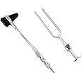 PrimeSurgicals Percussion Knee Hammer Taylor Model with Tuning Fork (128 Hz)