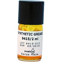 Produktbild von Molykote DX-Paste 50 G – Hochtemperatur-Schmierfett Für Kunststoffgetriebe, Uhren & Industrie – Weißes Montagefett