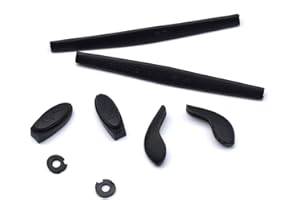 HKUCO Replacement Silicone Leg Set For Oakley Juliet Ear socks Rubber Kit