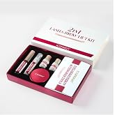 Transformacion 2 in 1 Lash Lift &amp; Brow Lamination Profesyonel Bakım Seti, Keratin İ&ccedil;erikli, 5 Dakika Hızlı Uygulama, 6-8 Haft