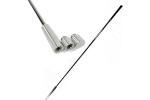 KeGOLF 3-i-1 vikt utbytbar golfswing hastighetsträningspinne, overspeed golf swing hastighetstränare, män, golf swing hastigh