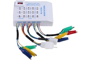 COSSIKA Misuratore E-Bike 24V/36V/48V/60V/72V Electro Car E-Bike Scooter Brushless Motor Controller Tester Dispositivo rapido alimentato a batteria Risparmiato