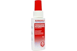 Burnshield Sterile Trauma Fire Burn Hydrogel Spray Bottle - 51 oz
