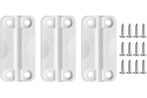 HQAPR Cooler Hinges for Igloo Ice Chests,Cooler Hinges for Igloo Cooler,Igloo Cooler Plastic Hinges,Cooler Hinges Parts Fits Igloo 25-165 Qt Rectangular-Shaped, hinged Coolers