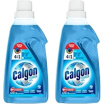 Calgon Gel Anti-Calcaire 4 En 1 - Flacon 750 ML - Lot De 3 - Protection Et Brillance Pour Lave-linge, Lave-vaisselle - 4