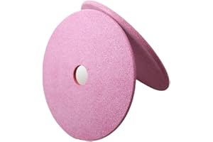 ZYWUOY Per affilatrice per motosega, mola per smerigliatrice elettrica a catena, prestazioni ottimali di rettifica a catena (145 x 22,2 x 4,7 mm)