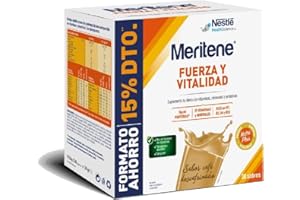 Meritene Forza E Vitalità Frullato Nutrizionale In Polvere Sapore Cocolate 30 Buste