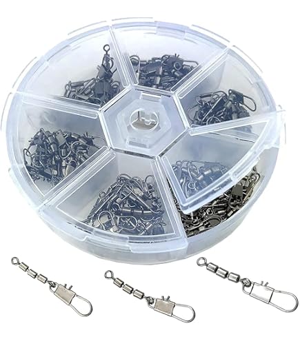 BDHYYM Kit Pêche Truite 21 Pièces - Sbirolino Flottant Et Coulant 6g à 20g Avec Triple Pivotant Et Stop Float