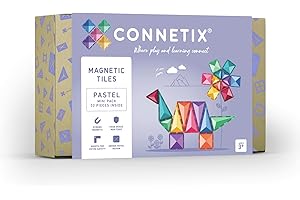 CONNETIX Pastello Confezione Mini, 32 Pezzi